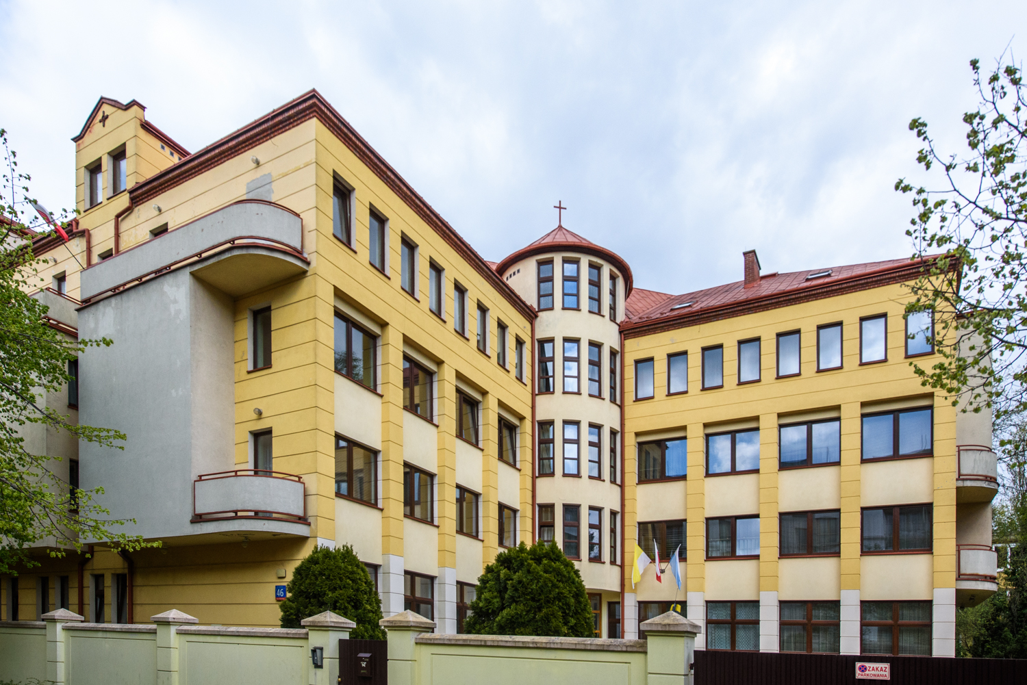 Zdjęcie architektury budynku Kuria i Dom Misyjny Ojców Sercanów